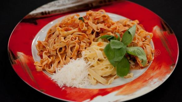 ШАГ 3. паста аль помодоро