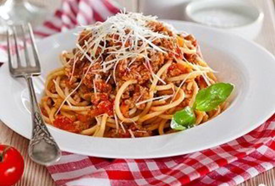 Паста болоньезе в мультиварке