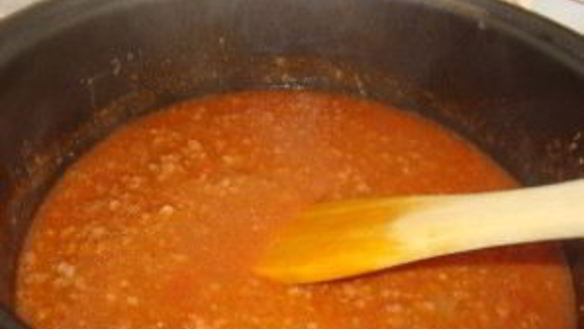 ШАГ 7. паста болоньезе в мультиварке