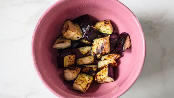 ШАГ 4. паста из кабачков с томатным соусом