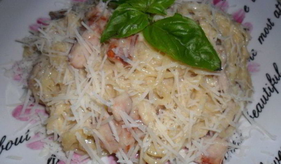 Рецепт паста карбонара