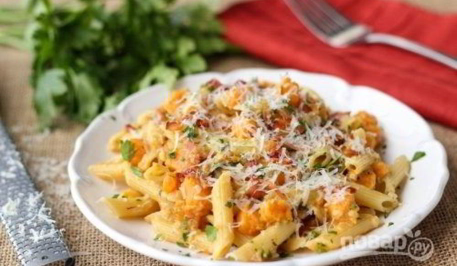 Рецепт паста пенне