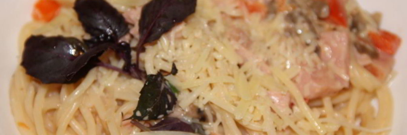 Паста Прошутто Фунги