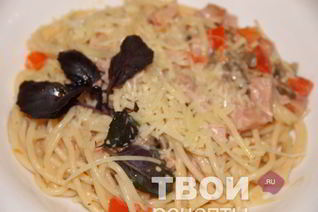 Паста Прошутто Фунги