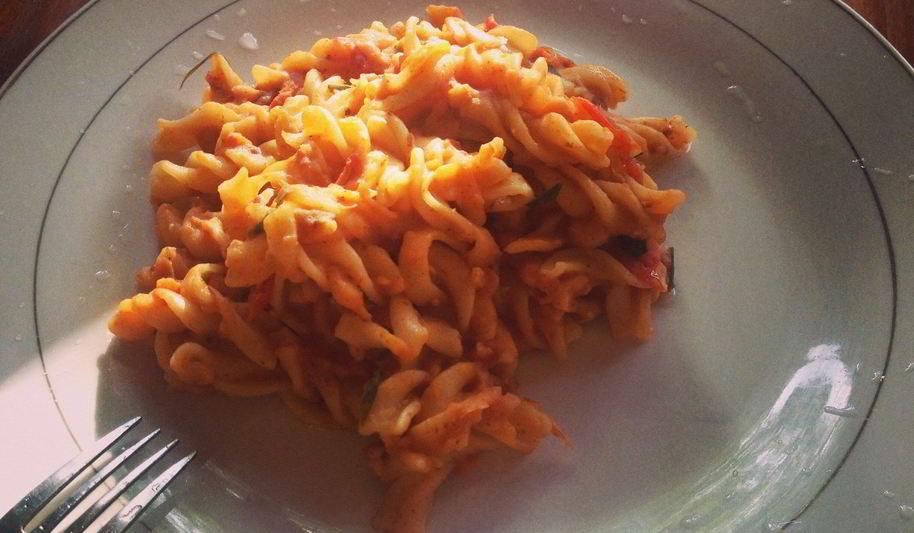 Рецепт паста с белой фасолью