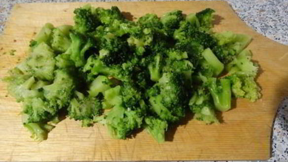 ШАГ 3. паста с брокколи и белой фасолью