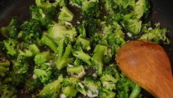 ШАГ 5. паста с брокколи и белой фасолью