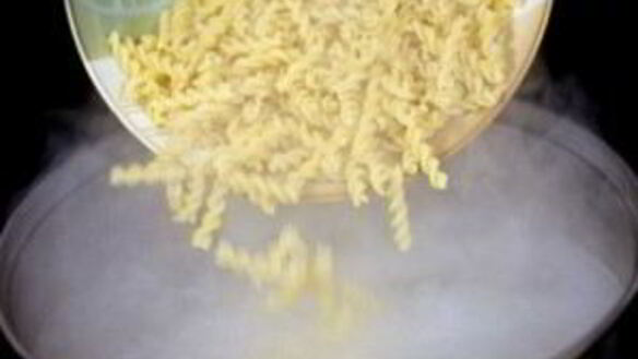 ШАГ 2. паста с брокколи и сыром