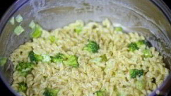 ШАГ 6. паста с брокколи и сыром