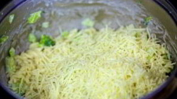 ШАГ 7. паста с брокколи и сыром