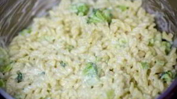 ШАГ 8. паста с брокколи и сыром