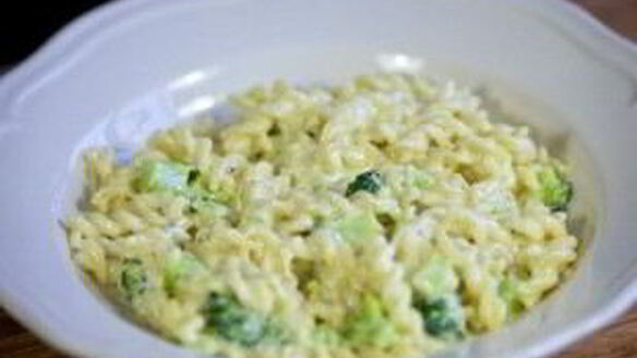 ШАГ 9. паста с брокколи и сыром