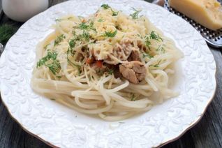 Паста с индейкой