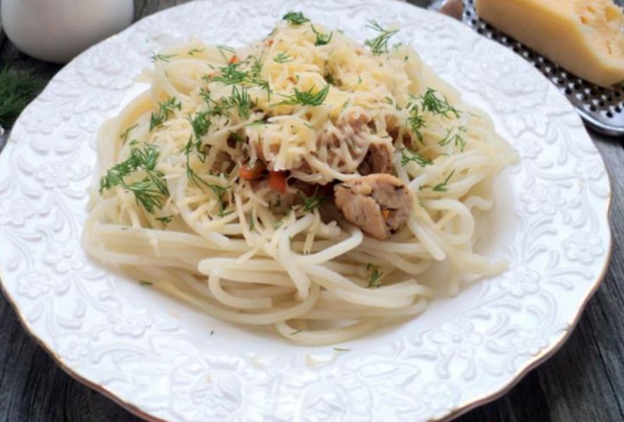 Паста с индейкой