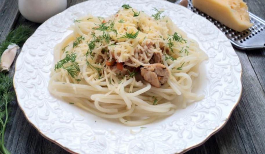 Рецепт паста с индейкой