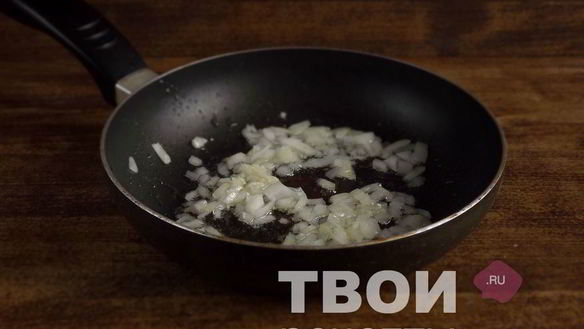 ШАГ 2. паста с креветками