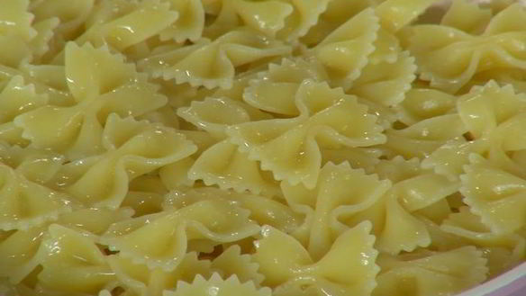 ШАГ 2. паста с курицей и белыми грибами