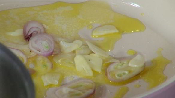 ШАГ 6. паста с курицей и белыми грибами