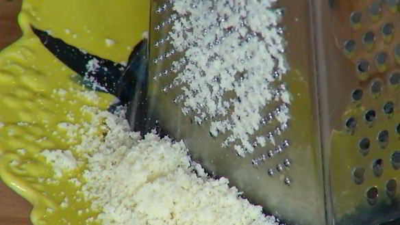 ШАГ 10. паста с курицей и белыми грибами