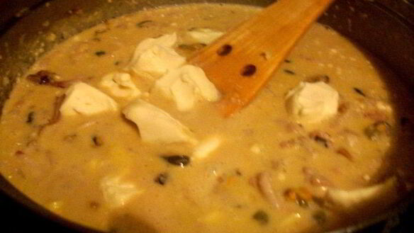 ШАГ 4. паста с морепродуктами в сливочно-сырном соусе