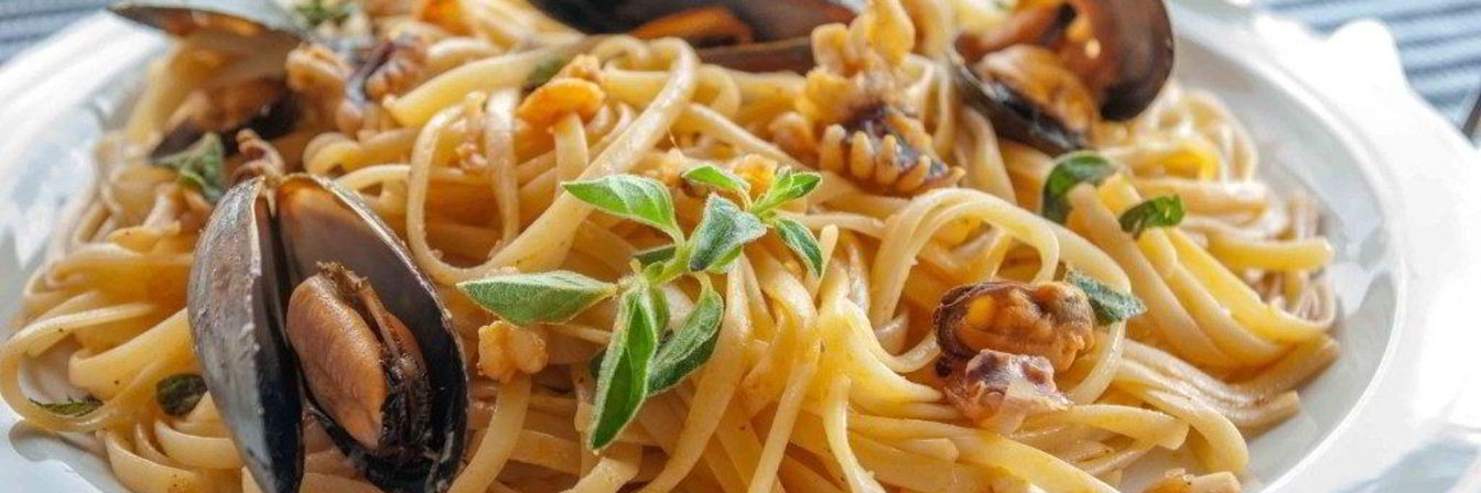 Паста с морепродуктами