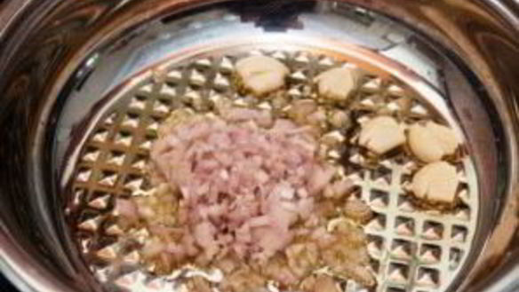 ШАГ 2. паста с морепродуктами