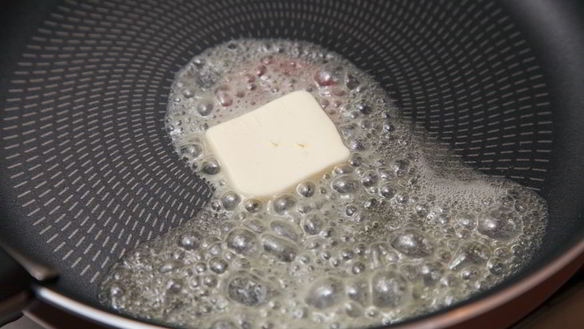 ШАГ 4. паста с семгой в сливочном соусе