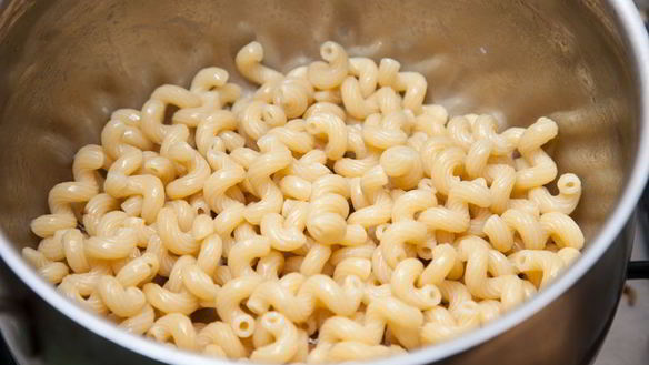 ШАГ 8. паста с семгой в сливочном соусе