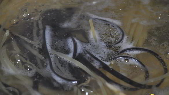 ШАГ 2. паста с семгой