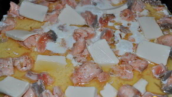 ШАГ 5. паста с семгой