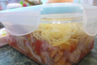 Паста с томатами