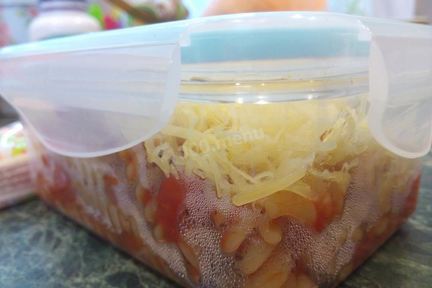 Паста с томатами