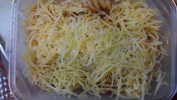 ШАГ 4. паста с томатами