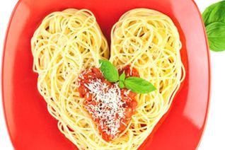 Паста с томатным соусом