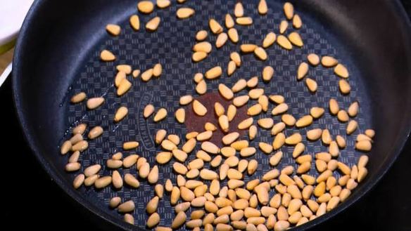 ШАГ 2. паста с тунцом, авокадо и сладким перцем