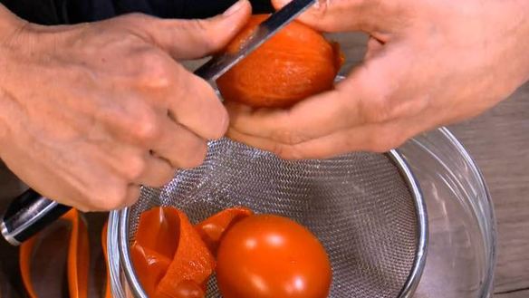 ШАГ 6. паста с тунцом, авокадо и сладким перцем