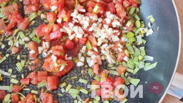 ШАГ 5. паста с тунцом