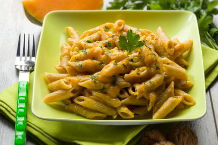 Паста с тыквой и розмарином