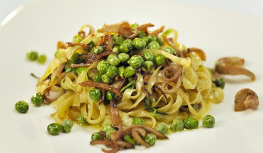 Рецепт паста тальятелле с рубцом