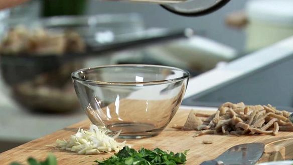 ШАГ 2. паста тальятелле с рубцом