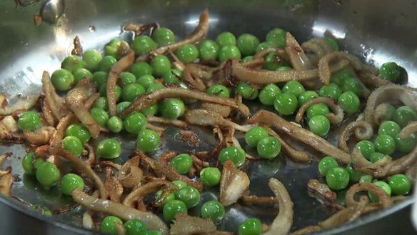 ШАГ 3. паста тальятелле с рубцом