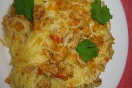 Спагетти Балоньезе