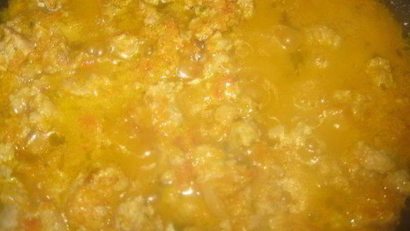 ШАГ 4. спагетти балоньезе