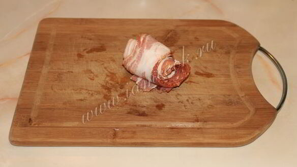 ШАГ 3. спагетти карбонара со сливками и жареным беконом