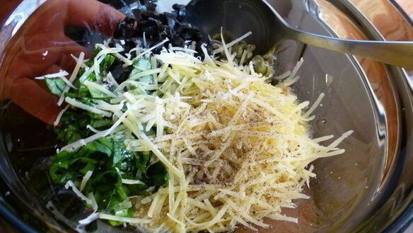 ШАГ 2. спагетти с фаршированными томатами