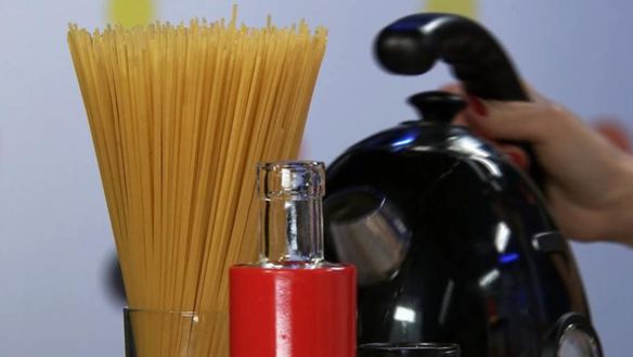 ШАГ 3. спагетти с грибным болоньезе