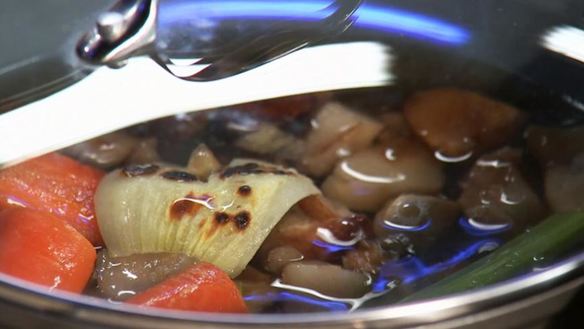 ШАГ 5. спагетти с грибным болоньезе