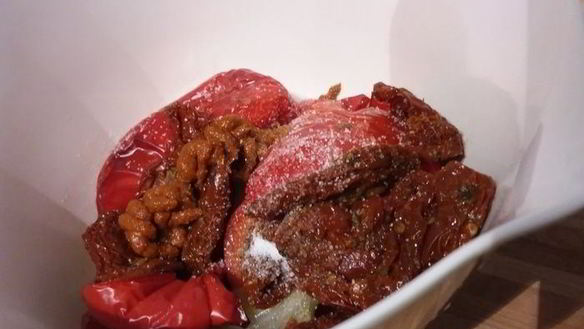 ШАГ 2. спагетти в красном