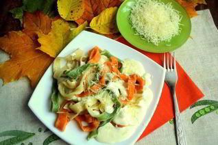 Цветная паста Триколор