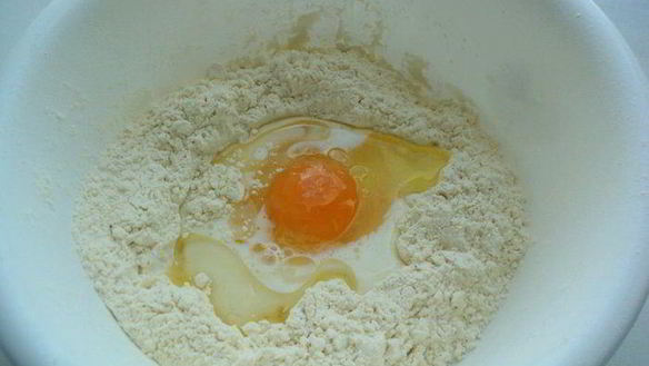 ШАГ 4. цветная паста триколор